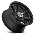 Vision Wheel 4-136 MTTE BLK VISLOCKOUT 393-147136MB4