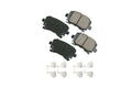 Brake Pads Rear Audi A3 06-10 Quattro 06-09