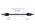 CV AXLE