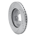 DFC 13-25 Nissan Altima Front Right Drilled & Slotted Silver Brake Rotor