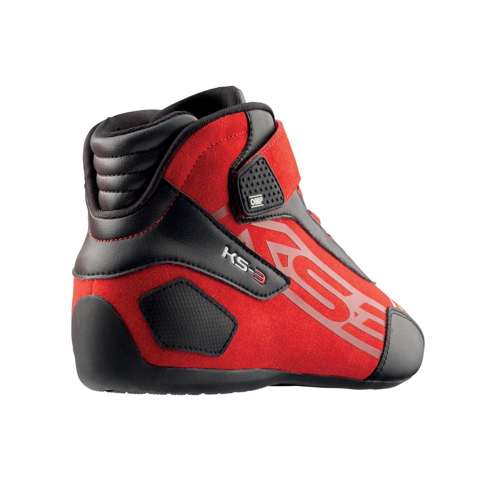OMP Racing red auto part