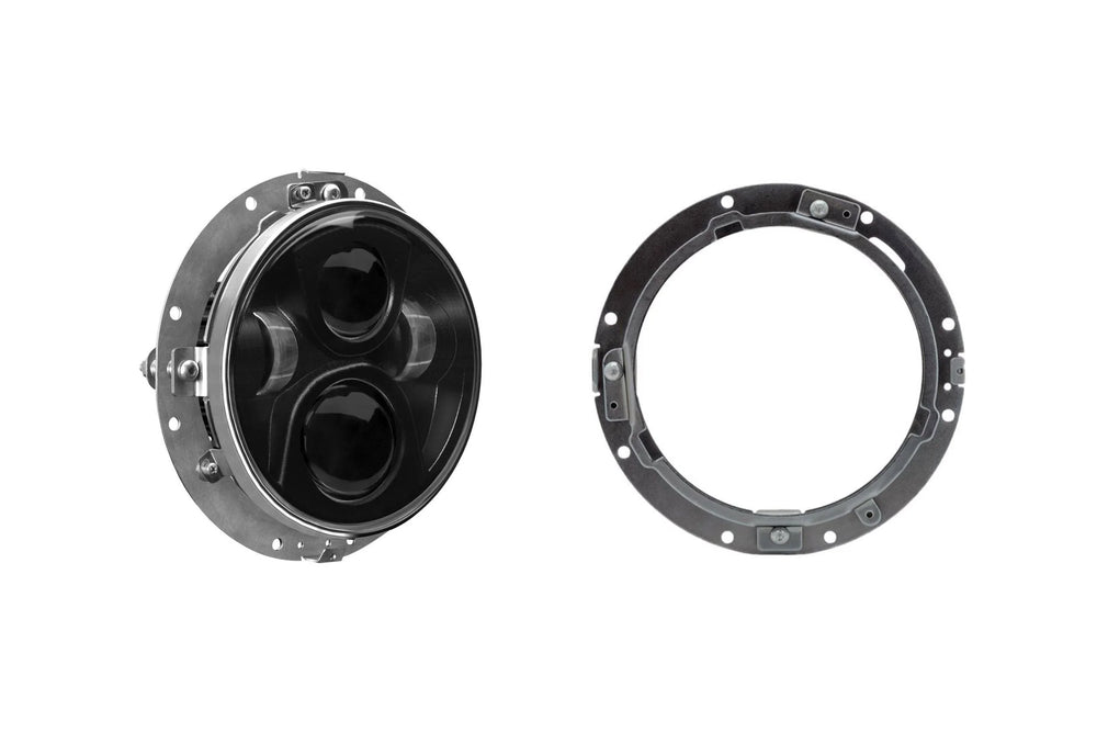 8700 MODEL MOUNTING RING KIT FOR 7IN ROUND (PAR56) HEADLIGHTS