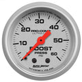 Autometer Sport-Comp 66.7mm METRIC 0-4kg/Cm2 Mechanical Boost Gauge