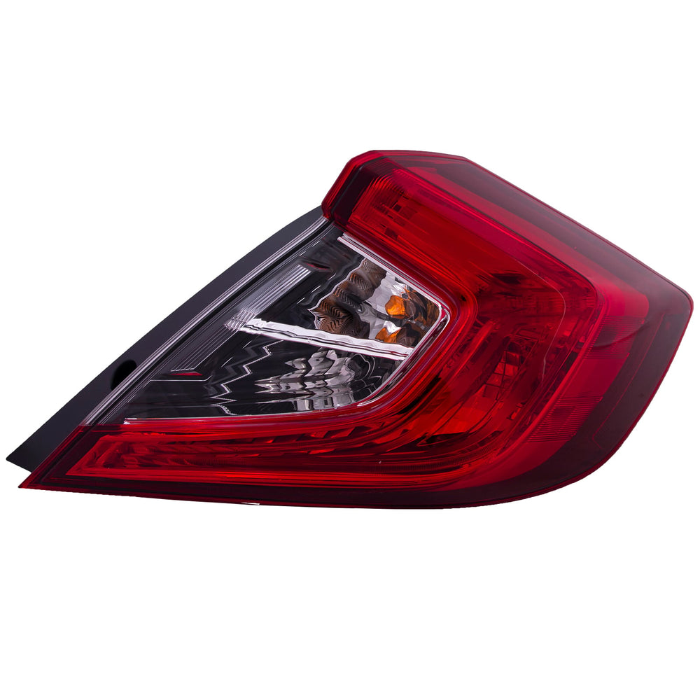 CAPA 1620 HD CVIC 4D TAIL LIGHT ASSY(NORTH AMERICA BUILT) RH