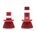 Cobb Subaru STI Reverse Lockout Pull - White/Race Red