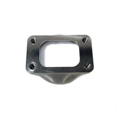 Stainless Bros SS304 3.5in Tube to T3 Turbo Inlet Flange Undivided - M10 x 1.5mm Threaded