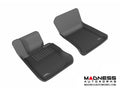 3D MAXpider 2013-2015 BMW X1 E84 Kagu 1st Row Floormat - Black