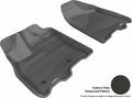 3D MAXpider 2013-2020 Toyota Sienna Kagu 1st Row Floormat - Black