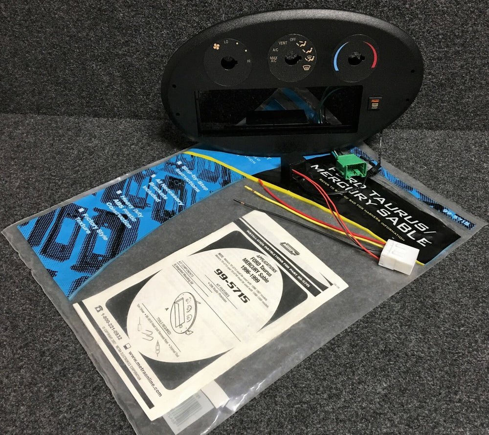 FORD TAURUS MERC SABLE 1996-1999 W/O ELECTRONIC CLIM CONTROL