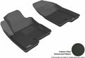 3D MAXpider 2007-2017 Jeep Compass/Patriot Kagu 1st Row Floormat - Black