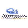 Moroso Universal Ignition Wire Set - Blue Max - Spiral Core - Unsleeved - 90 Degree - Blue