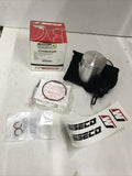 Wiseco 2 Stroke Forged Series Piston Kit, 53.50 MM Bore