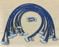 Moroso Chevrolet Big Block Ignition Wire Set - Ultra 40 - Unsleeved - HEI - Under Header - Blue