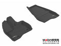 3D MAXpider 2011-2014 Ford Explorer Kagu 1st Row Floormat - Black