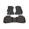 3D MAXpider 2014-2018 Subaru Forester Kagu 1st Row Floormat - Black
