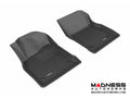 3D MAXpider 2011-2015 Chevrolet Cruze/Cruze Limited Kagu 1st Row Floormat - Black