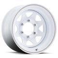 Wheel Spoke Steel White 15x10 5x5 -38 Offset