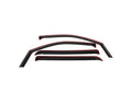 Westin 2000-2005 Ford Excursion Wade In-Channel Wind Deflector 4pc - Smoke