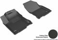3D MAXpider 2015-2020 Lexus NX/NX Hybrid Kagu 1st Row Floormat - Black