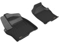 19C SILVERADO/SIERRA CREW CAB KAGU FLOORLINER ROW 1 BLACK