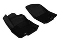 3D MAXpider 2012-2018 Mercedes-Benz GLE-Class/GLS-Class/ML-Class Kagu 1st Row Floormat - Black