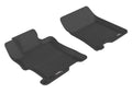 3D MAXpider 2008-2012 Honda Accord Kagu 1st Row Floormat - Black