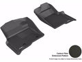 3D MAXpider 2010-2014 Ford F-150 Regular/Supercab/Supercrew Kagu 1st Row Floormat - Black