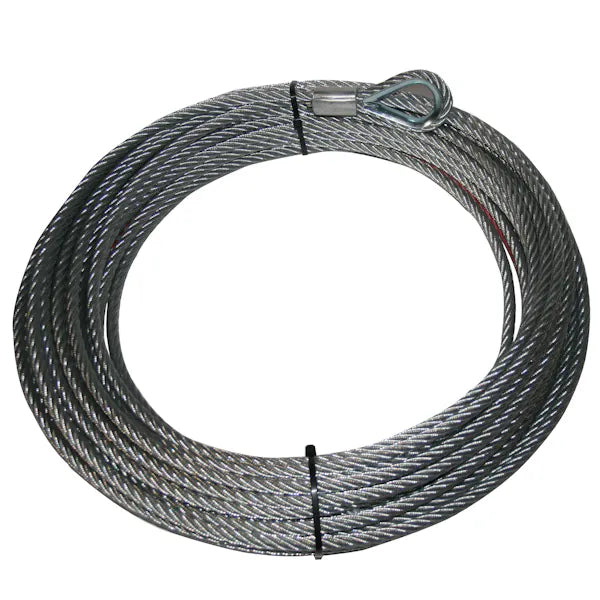 WIRE ROPE 10027 3/8IN X 85FT (9.5MM X 26M)