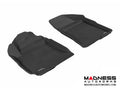 3D MAXpider 2010-2012 Hyundai Santa Fe Kagu 1st Row Floormat - Black