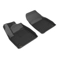 23C CADILLAC LYRIQ R1 MAXPIDER KAGU FLOOR MAT BLACK