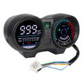Bikers Choice Big Twin & XL Electronic Mini Tachometer 8000 RPM Black Face 2 1/2 Inch