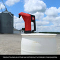 PITCHER HAND PUMP VITON SEALS 1IN POLYMER SUCTION PIPE