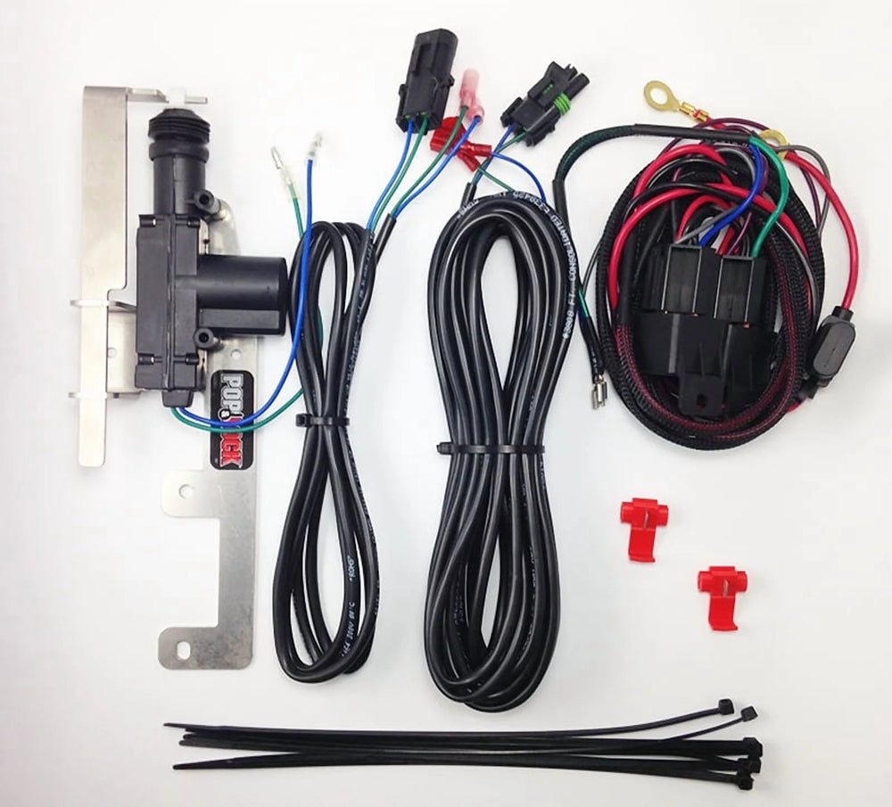 0208 RAM 1500(W/O OEM LOCK)/0309 RAM 2500/3500(W/O OEM LOCK) POWER TAILGATE LOCK