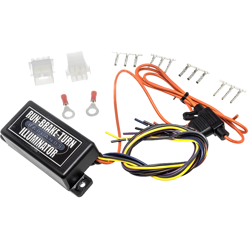 Badlands 03-99 Sportster Hard-Wire Illuminator (Run Brake Turn w/ lEQ)