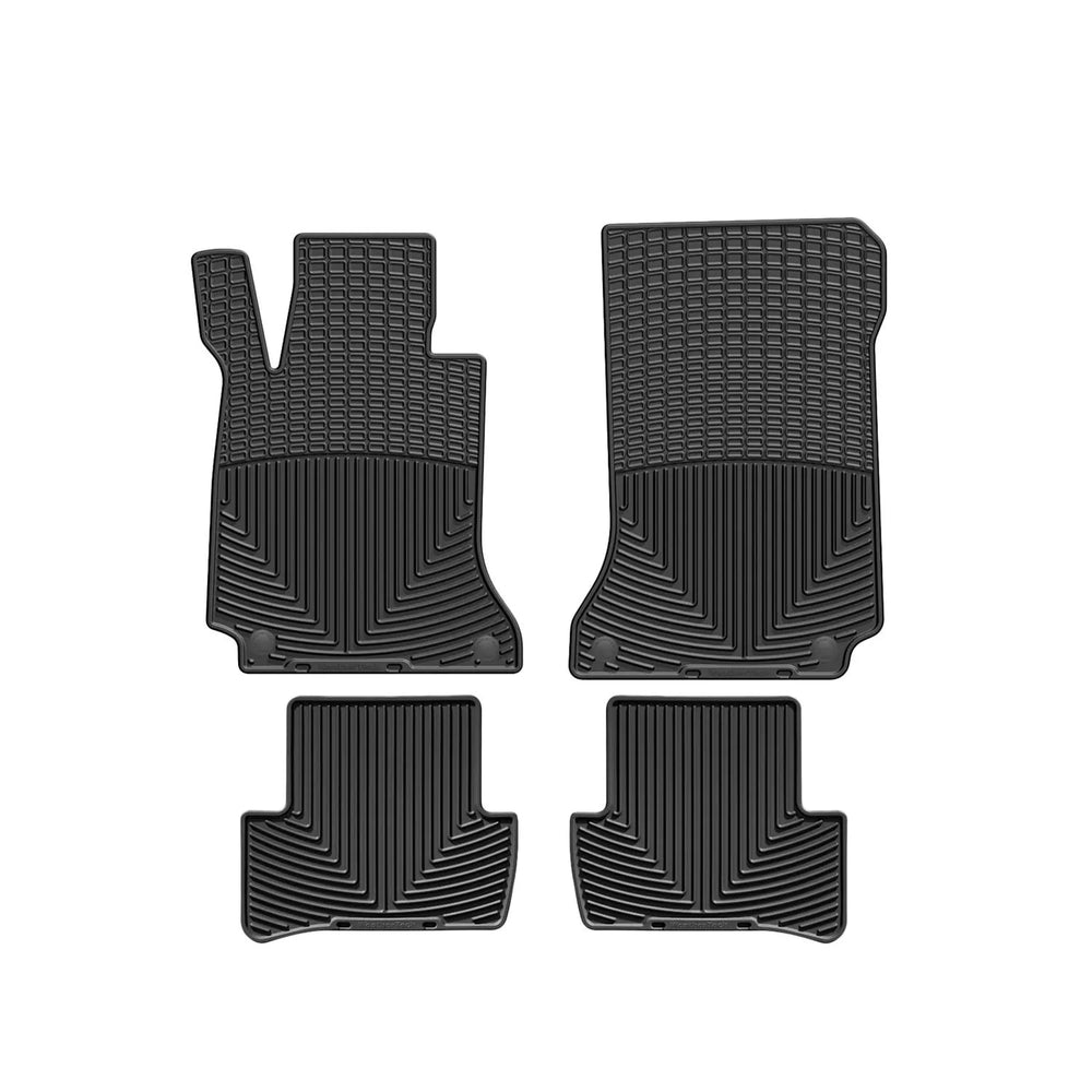 WeatherTech black floor mats