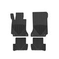 WeatherTech 2008 - 2014 Mercedes-Benz C-Class Sedan Black Front and Rear All-Weather Floor Mats MB W204 B
