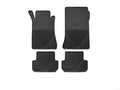 WeatherTech 2003 - 2009 Mercedes-Benz CLK-Class Black Front and Rear All-Weather Floor Mats MB W209 B