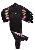 SFI-1 JR SUIT PINK TRIM KLRG