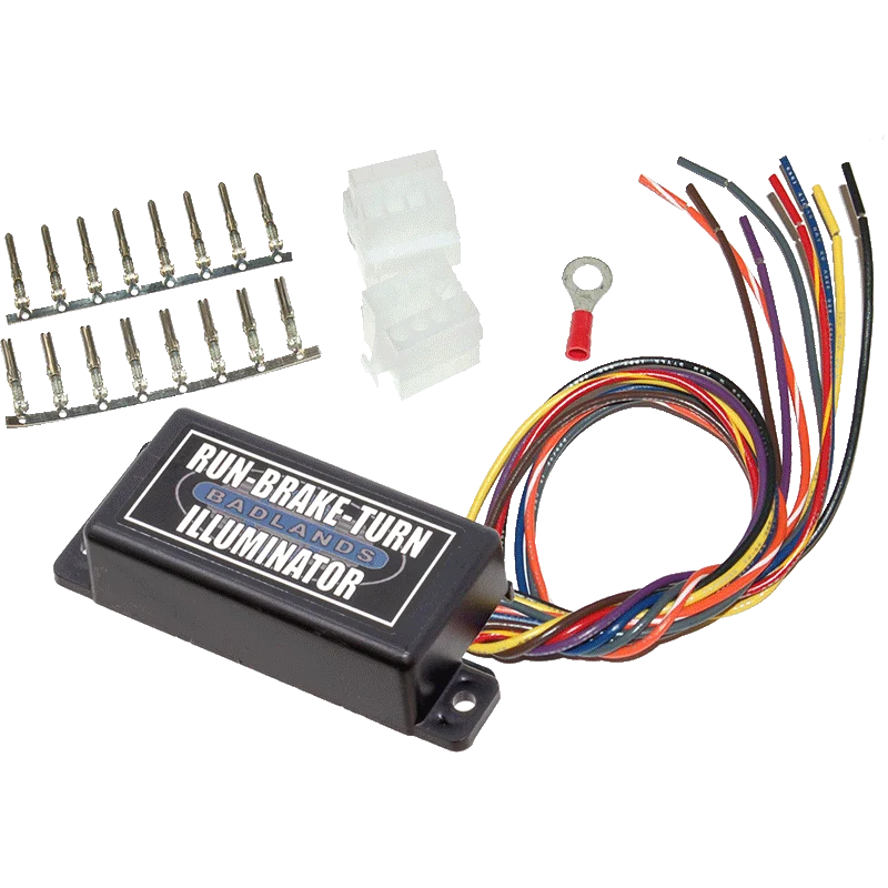 Badlands 91-93 Electra Glide Hard Wired Illuminator