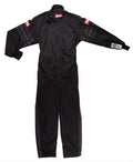 RaceQuip Black Trim SFI-1 JR. Suit - KXL