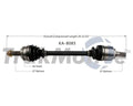 NEW CV AXLE