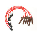 WIRES 6 CYL FORD CUSTOM FIT RED