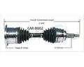 TRAKMOTIVE auto part detail
