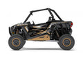 2018 POLARIS RZR XP 1000 TRADITIONAL LOWER DOOR INSERT GRAPHICSTEALTH BLACK