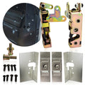 Small Bear Claw Door Latches w/ Install Kit