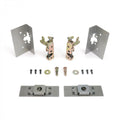 Small Bear Claw Door Latches w/ Install Kit