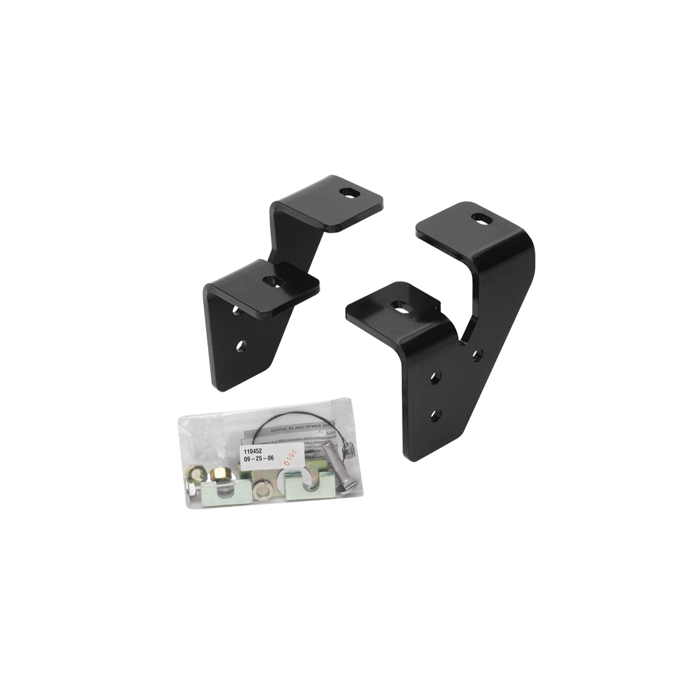 0312 DODGE W/OVERLOADS 5TH WHEEL BRACKET KIT