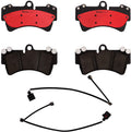 Brembo 07-15 Q7/03-06 Porsche Cayenne/04-10 VW Touareg Front Premium NAO Ceramic OE Equivalent Pad