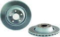 Brembo 08-09 Audi TT Quattro/12-13 TT RS Quattro Rear Premium UV Coated OE Equivalent Rotor