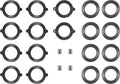 DIFFERENTIAL CLUTCH PACK KIT DANA 44 TRACLOK